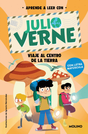 APRENDE A LEER CON JULIO VERNE 4 VIAJE AL CENTRO D