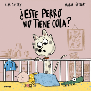 ¿ESTE PERRO NO TIENE COLA?
