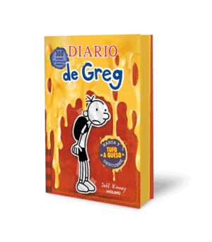 DIARIO DE GREG 1 UN PRINGAO TOTAL ED.ESPECIAL LIMITADA BAÑADA EN QUESO