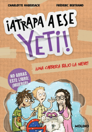 1.YETI!UNA CARRERA BAJO LA NIEVE