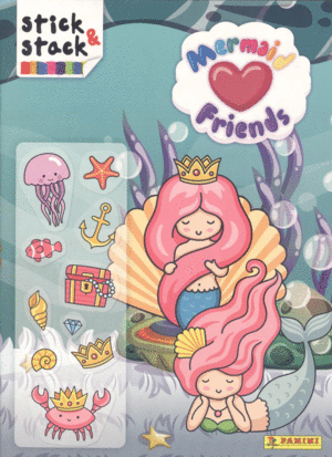 MERMAID FRIENDS 269 STICK & STACK