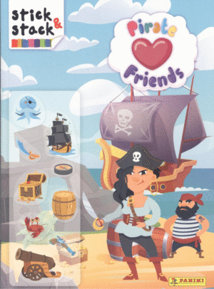 PIRATE FRIENDS 270 STICK & STACK