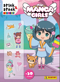 SHOJO MANGA GIRLS