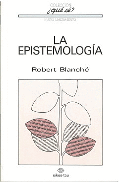 EPISTEMOLOGIA,LA