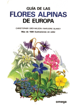 GUIA FLORES ALPINAS EUROPA/OMEGA