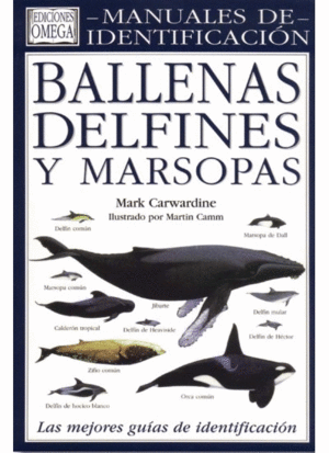BALLENAS DELFINES MARSOPAS G.IDENTIFICACION
