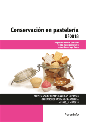 CONSERVACION EN PASTELER­A