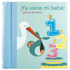 ¡YA VIENE MI BEBÉ!:ÁLBUM DE RECUERDOS