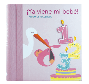 ¡YA VIENE MI BEBÉ!:ÁLBUM DE RECUERDOS