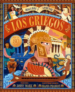 DESCUBRE Y APRENDE LOS GRIEGOS