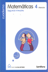 CUADERNO MATEMATICAS 4 PRIMARIA 2 TRIM LA CASA DEL SABER