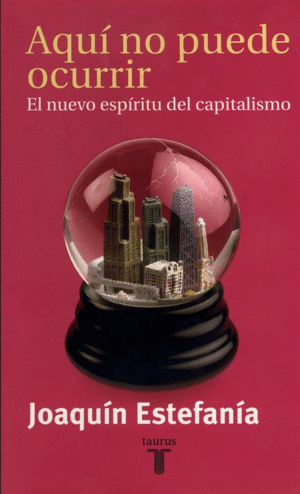 AQUI NO PUEDE OCURRIR TAURUS