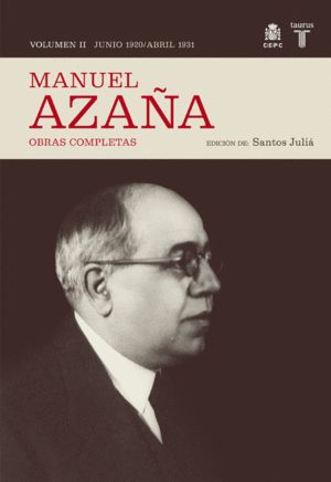 OBRAS COMPLETAS MANUEL AZAÑA VOL II