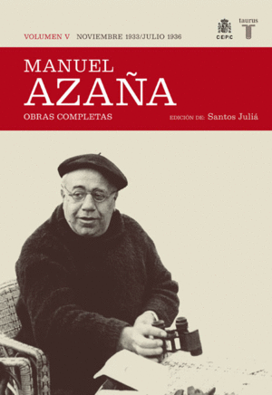 OBRAS COMPLETAS MANUEL AZAÑA VOL V