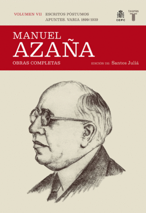 OBRAS COMPLETAS MANUEL AZAÑA VOL VII