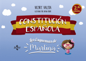 CONSTITUCION ESPAÑOLA LOS ESQUEMAS DE MARTINA