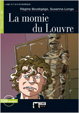 MOMIE DU LOUVRE +CD NIVEAU UN A1