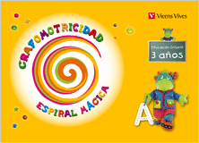 ESPIRAL MAGICA. GRAFOMOTRICIDAD 3-4 AÑOS