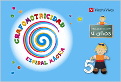ESPIRAL MAGICA. GRAFOMOTRICIDAD 4-5 AÑOS