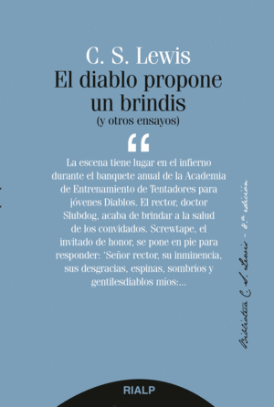 DIABLO PROPONE UN BRINDIS,EL