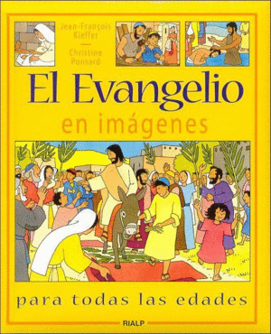 EVANGELIO EN IMAGENES (RUSTICA),EL