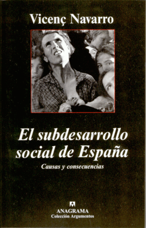 SUBDESARROLLO SOCIAL EN ESPAÑA
