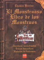 EL MONSTRUOSO LIBRO DE LOS MONSTRUOS