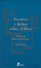 ESCRITOS Y DICHOS SOBRE EL LIBRO - AFORISMO Nº 22