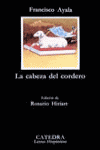 CABEZA DEL CORDERO
