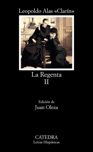 REGENTA,LA II CATEDRA