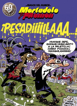 PESADILLA MH MORTADELO