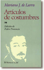 ARTICULOS DE CONSTUMBRES