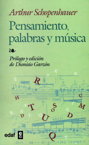 PENSAMIENTO, PALABRAS Y MÚSICA