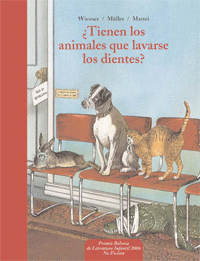 TIENEN LOS ANIMALES QUE LAVARSE LOS DIENTES