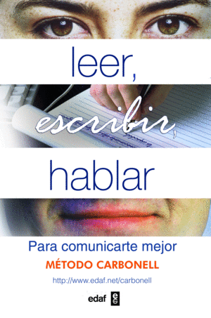 LEER ESCRIBIR HABLAR