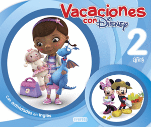 VACACIONES CON DISNEY 2 AÑOS