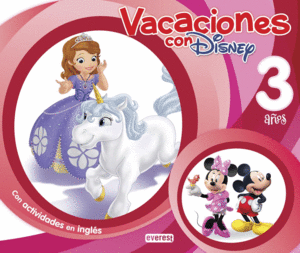 VACACIONES CON DISNEY. 3 AÑOS