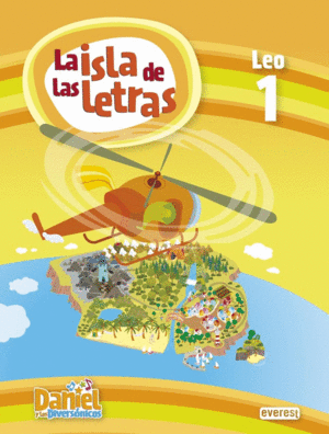 DANIEL Y LOS DIVERSÓNICOS. LA ISLA DE LAS LETRAS. LEO 1