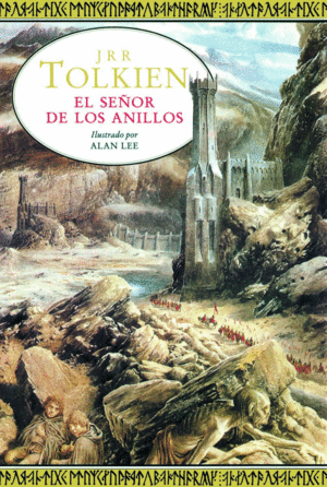 EL SEÑOR DE LOS ANILLOS. ILUSTRADO POR ALAN LEE