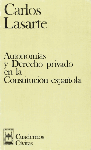 AUTONOMIAS Y DCHO PRIV.CONST.ESPANYOLA