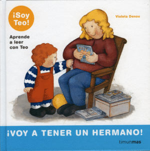 VOY A TENER UN HERMANO