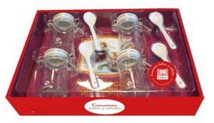 CONSERVAS DULCES Y SALADAS