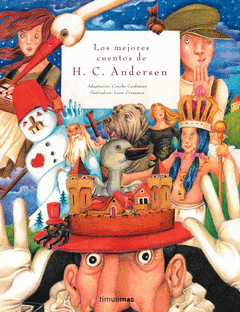 MEJORES CUENTOS DE HANS CHRISTIAN ANDERSEN, LOS