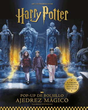 HARRY POTTER: AJEDREZ MÁGICO DE BOLSILLO