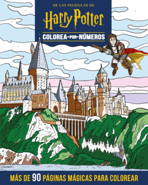 HARRY POTTER COLOREA POR NUMEROS