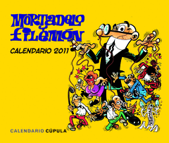 MORTADELO Y FILEMON CALENDARIO 2011