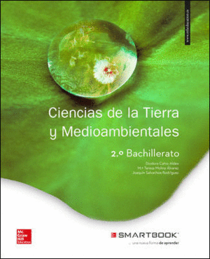 CIENCIAS DE LA TIERRA Y MEDIOAMBIENTALES 2ºBACHILLERATO SMARTBOOK