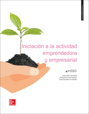 INICIACION ACTIVIDAD EMPRENDEDORA EMPRESARIAL 4ºES