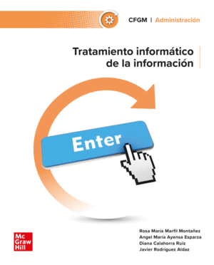 TRATAMIENTO INFORMATICO INFORMACION GM 24 CF