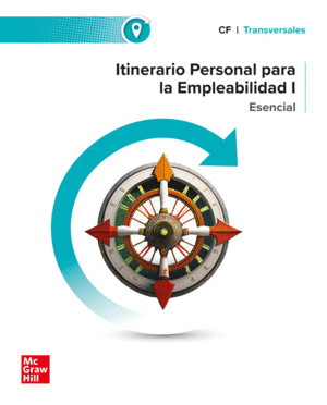 ITINERARIO PERSONAL PARA EMPLEABILIDAD I GM 24 CF